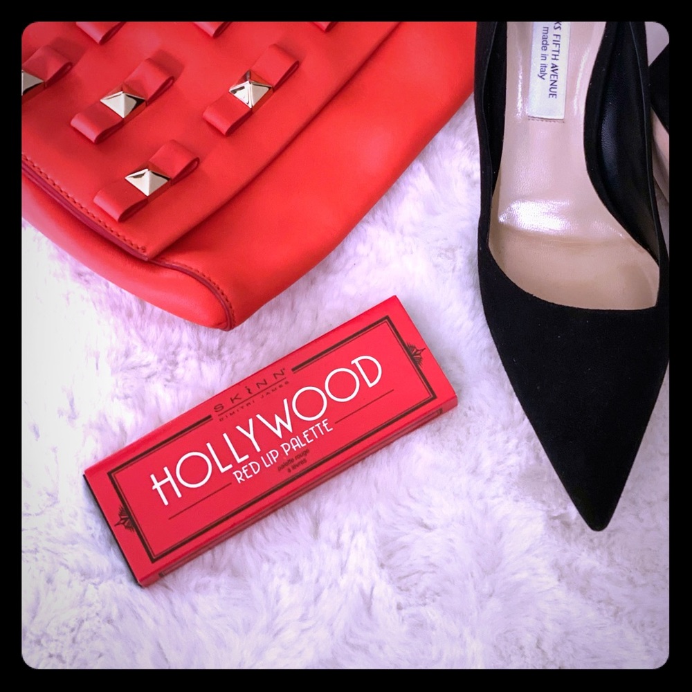 Skinn Hollywood Red Lip Pallette